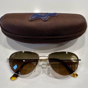 Maui Jim Baby Beach Brown Sunglasses
